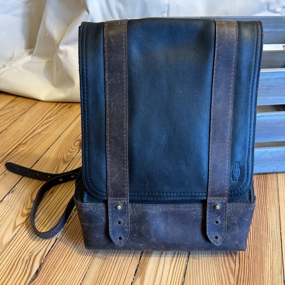 BEAUTIFUL QUALITY - Handmade Leather Backpack